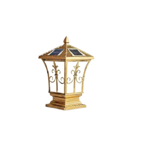 Lampione solare cortile - lampione,