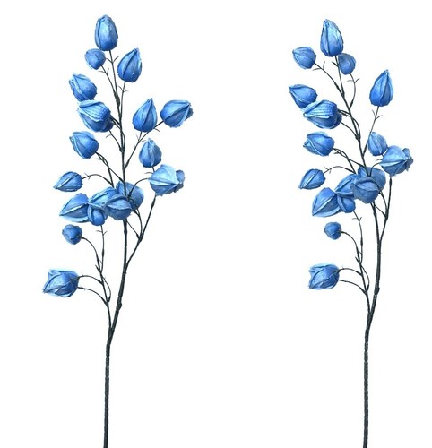 Steli lanterna cinese blu - steli, |