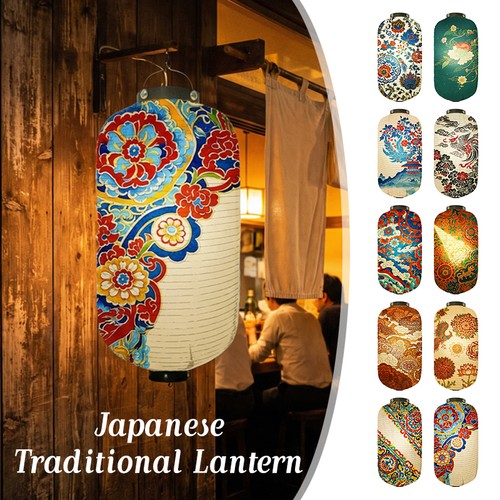 Lanterna stoffa stile - in,
