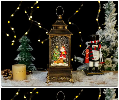 Lanterne natale led palline - lanterne,