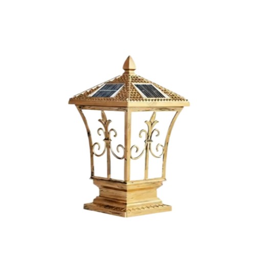 Lampione solare cortile - lampione,