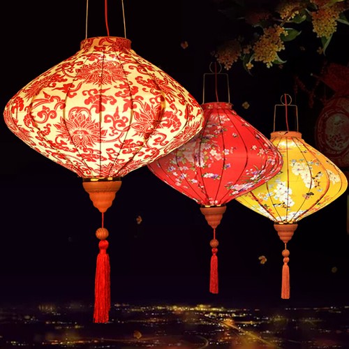 Lanterne seta farfalla - lanterne,