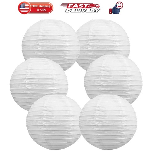 Lanterne carta bianca 6 - di,
