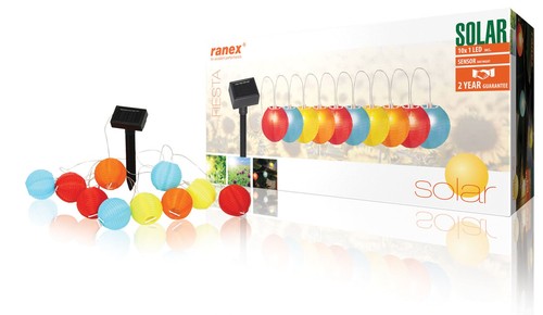 Catena luminosa solare led - luminosa,