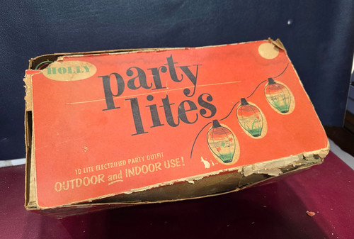Holly party lites stringa - holly, luci