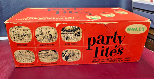 Holly party lites stringa luci - holly,