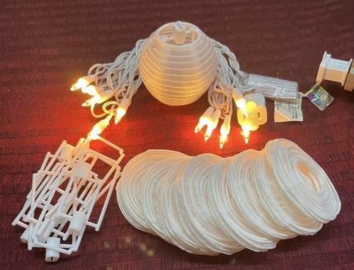 Set lanterna globo - 3, 10